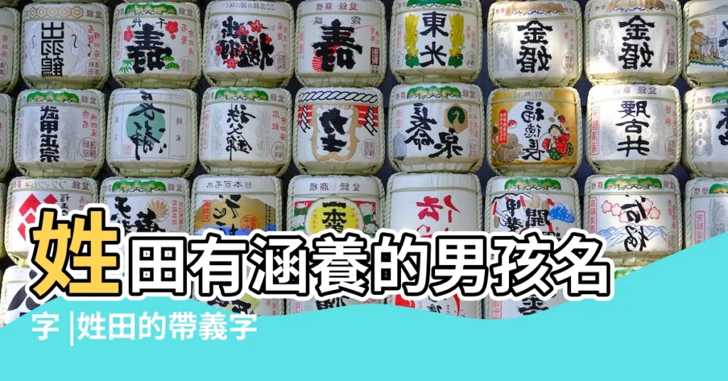 姓田有涵養的男孩名字 |姓田的帶義字的名字有哪些 |姓田的男孩名字大全 |【姓田帶義的男孩名字】