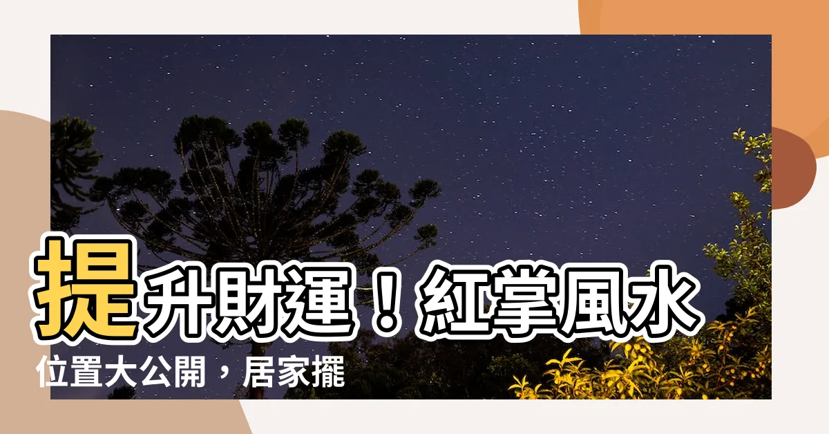 【紅掌風水位置】提升財運！紅掌風水位置大公開，居家擺放指南