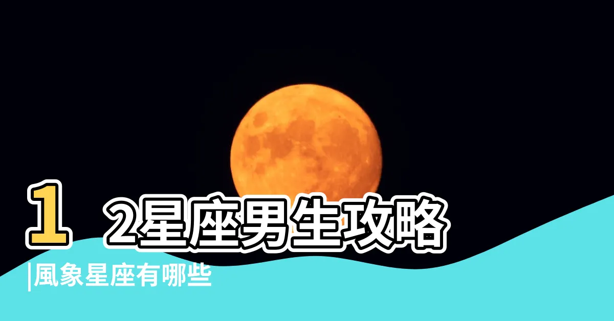 【射手是什麼風向】12星座男生攻略 |風象星座有哪些 |射手屬於什麼風象 |