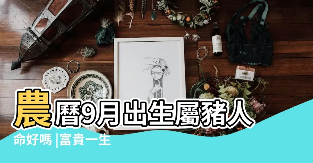 農曆9月出生屬豬人命好嗎 |富貴一生 |福澤深厚 |【屬豬的九月出生好嗎】