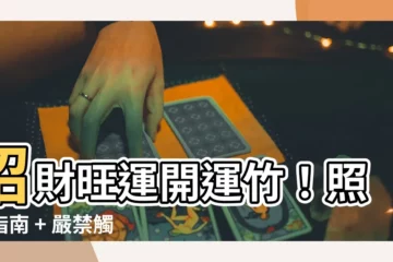 【開運竹 照顧】招財旺運開運竹！照顧指南 + 嚴禁觸犯的禁忌