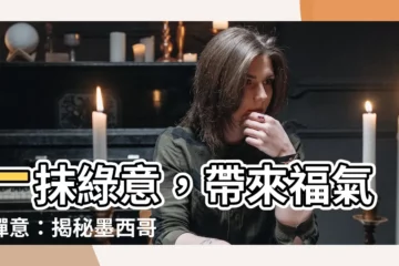 【墨西哥鐵樹】一抹綠意，帶來福氣和禪意：揭秘墨西哥鐵樹的神奇力量