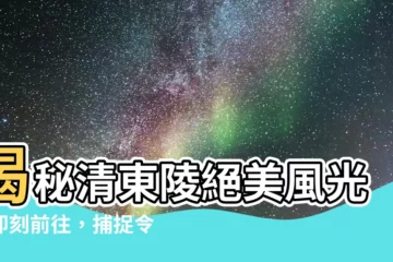 【清東陵 相片】揭秘清東陵絕美風光！即刻前往，捕捉令人驚嘆的相片！