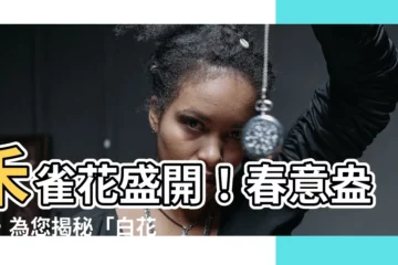 【禾雀花】禾雀花盛開！春意盎然，為您揭秘「白花油麻藤」的迷人魅力