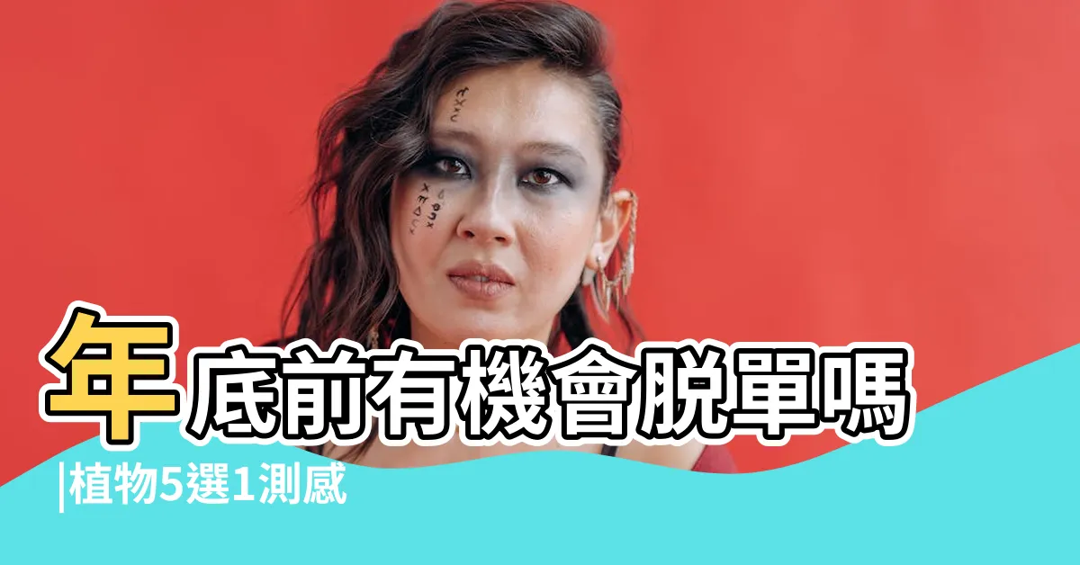 【測感情】年底前有機會脱單嗎 |植物5選1測感情運 |測你擁有一條什麼樣的感情線 |