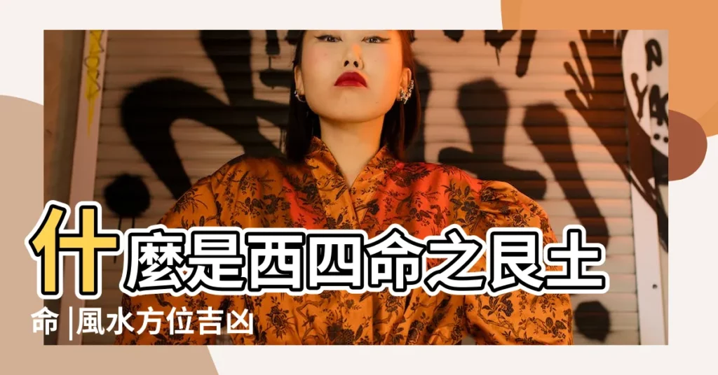 什麼是西四命之艮土命 |風水方位吉凶圖 |艮命出生年份一覽表 |【艮土命】
