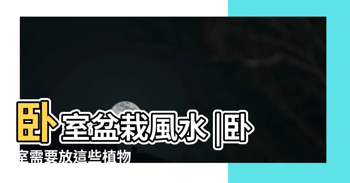 【卧室盆栽風水】卧室盆栽風水 |卧室需要放這些植物 |卧室放什麼盆栽好 |