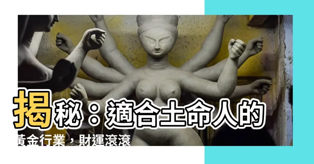 【土適合什麼工作】揭秘：適合土命人的黃金行業，財運滾滾！