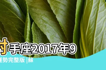 【2017年9月15射手星座運勢完整版】射手座2017年9月運勢完整版 |蘇珊米勒 |2017年9月12星座運勢完整版 |