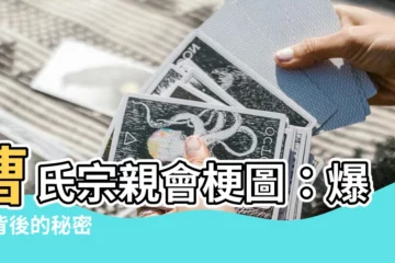 【曹氏宗親會梗圖】曹氏宗親會梗圖：爆笑背後的秘密