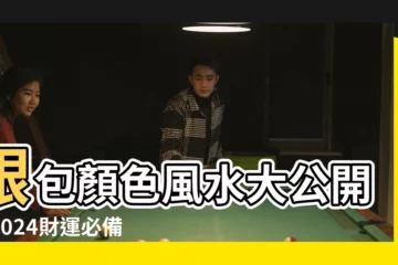 【銀包顏色風水】銀包顏色風水大公開！2024財運必備知識