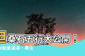 【坦桑石五行】坦桑石五行大公開！讓你能量滿滿，專注力UP！
