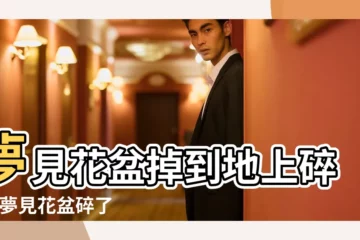 【周公解夢夢見花盆碎】夢見花盆掉到地上碎了 |夢見花盆碎了 |做夢夢見花盆碎了好不好 |