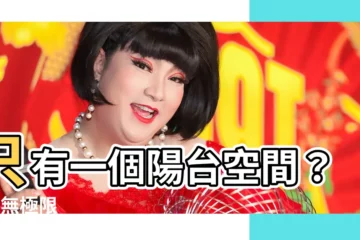 【陽台 裝潢】只有一個陽台空間？6招無極限
