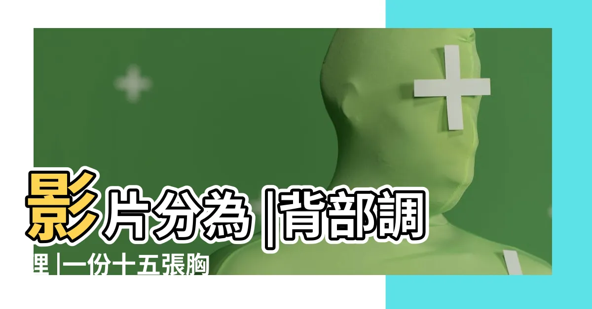【胸口八卦】影片分為 |背部調理 |一份十五張胸口八卦圖捕夢網女生個性持久手腕小清新防水 |