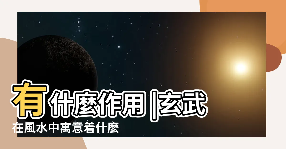 【玄武作用】有什麼作用 |玄武在風水中寓意着什麼 |青龍白虎朱雀玄武在住宅中的方位作用 |