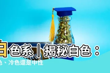 【白色色系】白色系｜揭秘白色：暖色、冷色還是中性色？