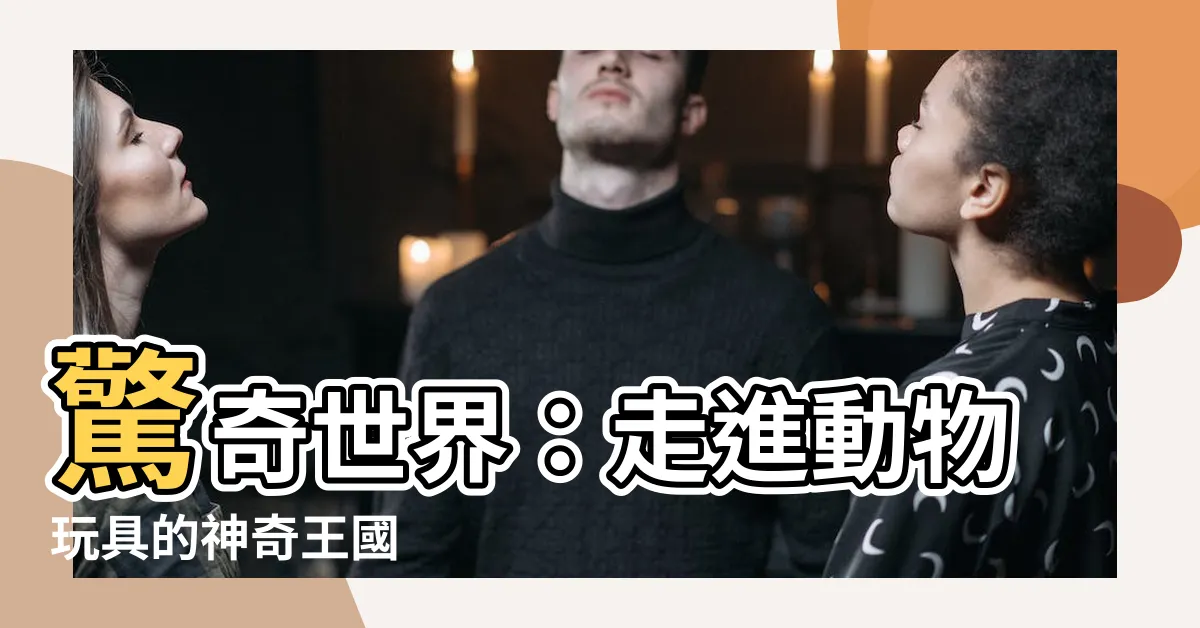 【動物玩具】驚奇世界：走進動物玩具的神奇王國