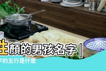 【顏姓起名五行搭配】姓顏的男孩名字 |顏字的五行是什麼 |姓顏帶水屬性的男孩名字 |