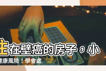 【住在壁癌的房子】住在壁癌的房子，小心健康風險！學會處理壁癌，守護你的家