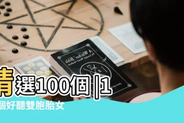 【可愛的雙胞胎名字大全女孩】精選100個 |100個好聽雙胞胎女孩名字 |雙胞胎女孩名字 |