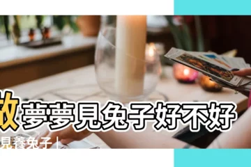 【做夢夢見自己養了小兔子】做夢夢見兔子好不好 |夢見養兔子 |夢見養兔子 |