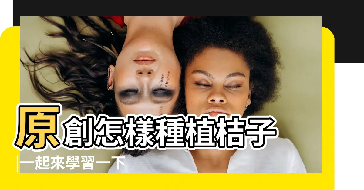 【吉子種植】原創怎樣種植桔子 |一起來學習一下 |如何種植橘子樹 |