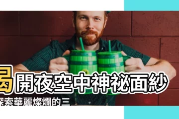 【星官圖】揭開夜空中神秘面紗！探索華麗燦爛的三界星官圖！