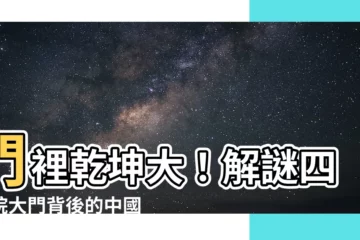 【四合院大門】門裡乾坤大！解謎四合院大門背後的中國傳統文化