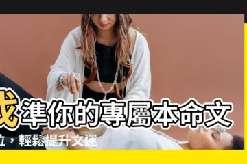 【本命文昌位】找準你的專屬本命文昌位，輕鬆提升文運