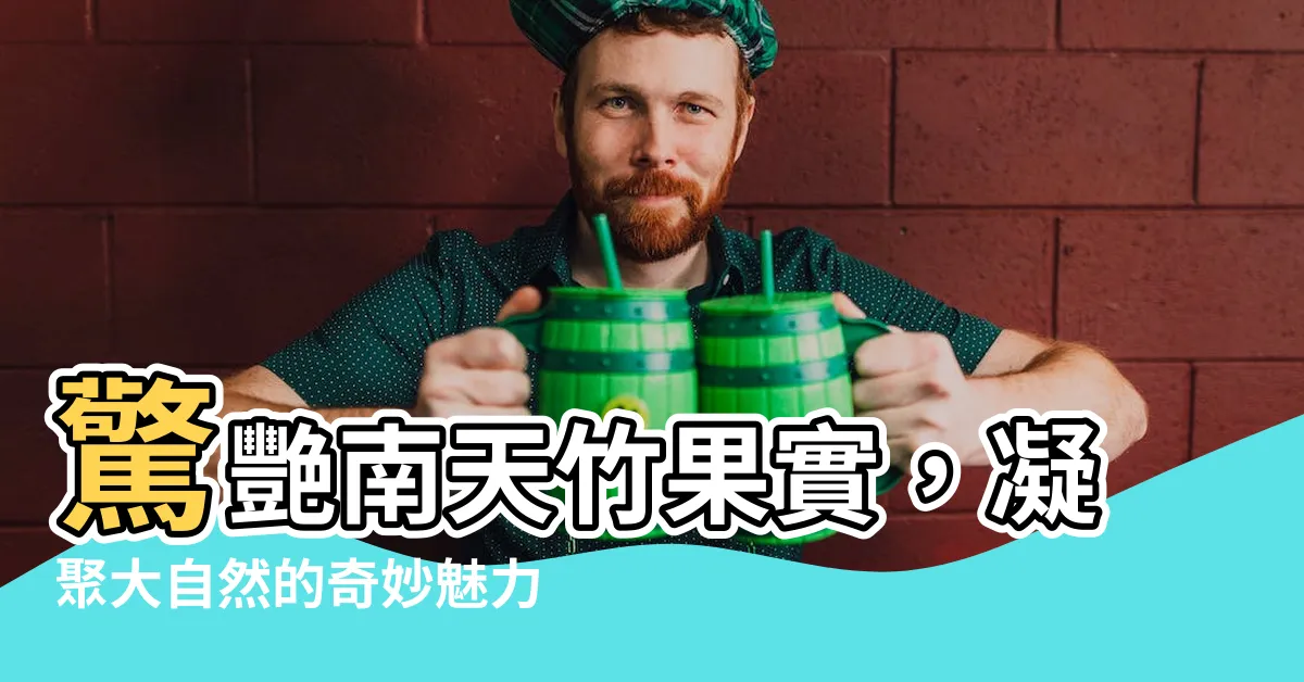 【南天竹果實】驚艷南天竹果實，凝聚大自然的奇妙魅力！