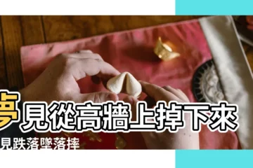 【周公解夢從牆上摔下來】夢見從高牆上掉下來 |夢見跌落墜落摔倒 |夢見別人從牆上摔下來 |