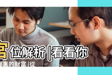 【木星八宮可以合夥做生意】宮位解析 |看看你星盤裏的財富 |從星盤看你的正財運和偏財運財富涉及 |