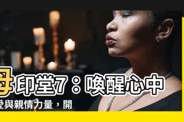 【母印堂7】母印堂7：喚醒心中的愛與親情力量，開啟感人尋親之旅！