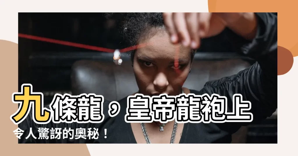 【九條龍】九條龍，皇帝龍袍上令人驚訝的奧秘！