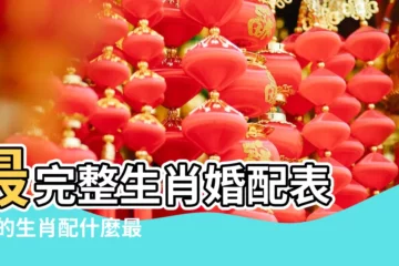 【屬相乍配姻緣好】最完整生肖婚配表 |你的生肖配什麼最好 |屬猴生肖配對姻緣屬猴人的姻緣配對 |