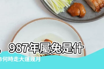 【屬兔1987年出生月命運】1987年屬兔是什麼命何時走大運幾月出生好 |1987年屬兔的幾月出生最好 |1987年屬兔人2023年本命年運勢及運程87年36歲 |