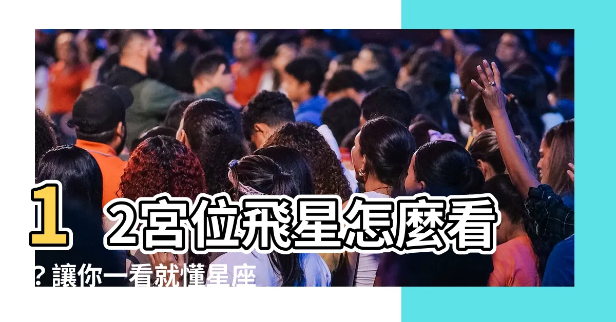 【宮位飛星怎麼看】12宮位飛星怎麼看？讓你一看就懂星座命盤上的秘密！