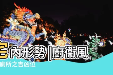 【廚房衞生間在吉位】宅內形勢 |廚衞風水 |廁所之吉凶位置 |