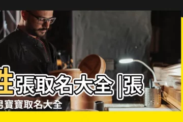 【寶寶起名姓張】姓張取名大全 |張姓男寶寶取名大全 |男孩起名大全 |