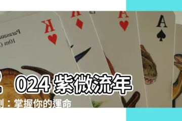 【2024紫微】2024 紫微流年預測：掌握你的運命星盤