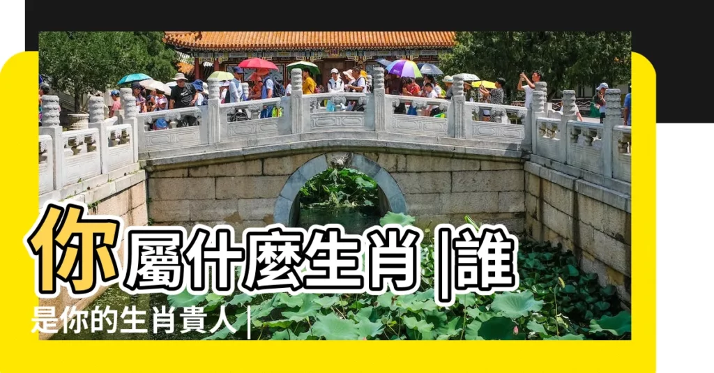 你屬什麼生肖 |誰是你的生肖貴人 |你的貴人就是誰 |【什麼是貴人生肖】
