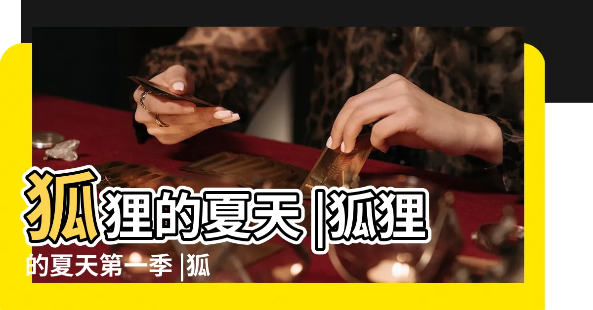 【狐狸的】狐狸的夏天 |狐狸的夏天第一季 |狐狸的夏天 |