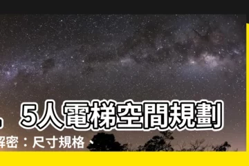 【15人電梯】15人電梯空間規劃大解密：尺寸規格、型錄、需求一次掌握