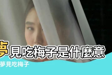【夢見吃梅子周公解夢】夢見吃梅子是什麼意思 |夢見吃梅子 |夢見梅子 |