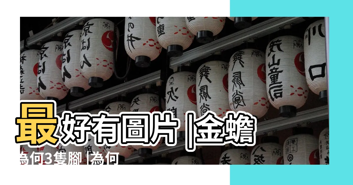 【蟾蜍幾隻腳】最好有圖片 |金蟾為何3隻腳 |為何招財的只有三 |