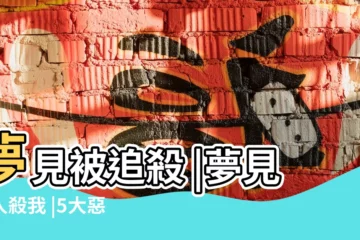 【夢見許多人追殺我】夢見被追殺 |夢見有人殺我 |5大惡夢解析 |