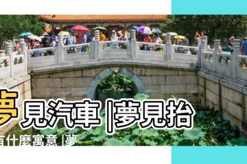 【周公解夢夢見抬車】夢見汽車 |夢見抬車有什麼寓意 |夢見抬車 |