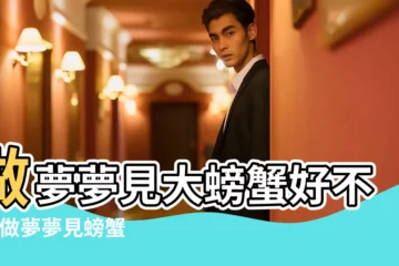 【夢見公司出現大螃蟹】做夢夢見大螃蟹好不好 |做夢夢見螃蟹好不好 |夢見大螃蟹是什麼意思夢見大螃蟹是什麼預兆 |