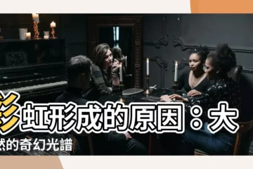 【彩虹形成的原因】彩虹形成的原因：大自然的奇幻光譜